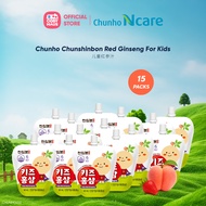 Chunho Chunshinbon Red Ginseng For Kids Gingseng Original Juice (Expiry Date : 2026/10)