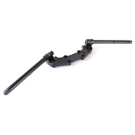 Z800 Clip-On Adapter Plate Adjustable Handlebars Set For KAWASAKI Z800 z 800 2013-2018 2015 Motorcyc