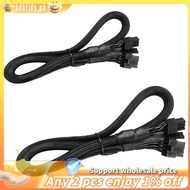 2 Pack 8 PIN TO 8 Pin (6+2) PCIE VGA Supply Cable Flex for  Supernova 650 750 850 1000 1600 2000 G2 