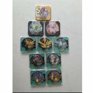 Pokemon Tretta U4 Super Powerful Chips