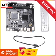 Yanmis H81 LGA1150 Mini-ITX Gaming Motherboard, DDR3 Dual-Channel, 16GB, M.2 NVMe, SATA 6Gb/s, PCIe 