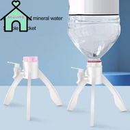 OTUINSG Water Dispenser, Bottled Water Outlet Bracket Water Bottle Faucet, 4L-6.5L Bracket Outlet Wa