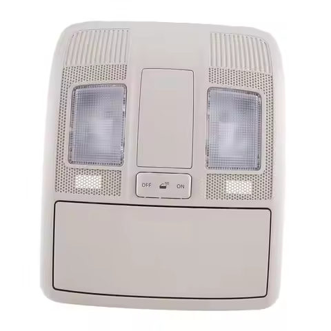 KD45-69-970 75 Car Roof Reading Light Without Sunroof Switch Over Head Lamp Component For Mazda 3 Ax