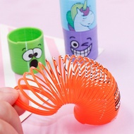 (ZT)Mini Rainbow Magic Springs Toys Unicorn Gift Birthday Party Present Souvenir Giveaway Gifts Kids