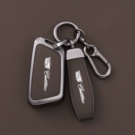 Cadillac ct5 Key Cover, ct6, xt5, xt6, ct4, xt4, xts Premium Leather Texture