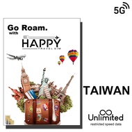 Taiwan Travel Sim Card