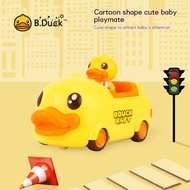 B.duck Toy Q Run Simulation Remote Control Car Boy Car Wireless Electric Vehicle Model Gift Cute Car