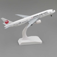 18Cm Aircraft Boeing 787 Japan Airlines Alloy Plane B787 With Wheel Model Toys Children Gift For Co