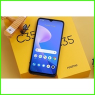 ◨ ☏ ▬ Brand New Realme C35 Original Cellphone 16GB+512GB 6.5 inch 5G Mobile Phone Android Phones