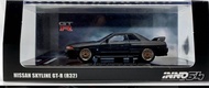 1:64 Inno64 1/64 Nissan Skyline GTR R32 Matt Black Limited Edition IN64-R32-MB