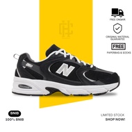 NEW BALANCE New Shoes Balance 530 Black Magnet Authentic BNIB Men's Casual Running Gym Sports Sneake