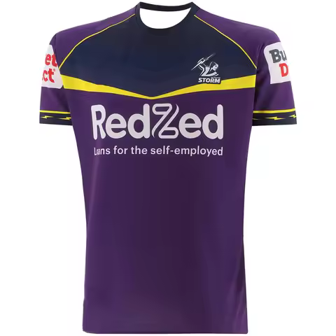 2026 Lastest Melbourne Team Australia Rugby Jersey T-Shirt Hot Men's Kids Rugby Parent-child Outfit 