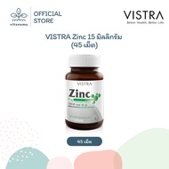 VISTRA Zinc 15 Mg 45 Tablets