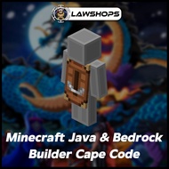 🔥 Minecraft Builder Cape Code • JAVA & BEDROCK • GLOBAL – Fast, Secure, Affordable 🔥 【PC Games】