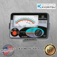 KYORITSU 4102A EARTH TESTER