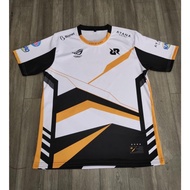 (0_0) JERSEY KAOS BAJU GAMING RRQ 2021 WHITE ("_")