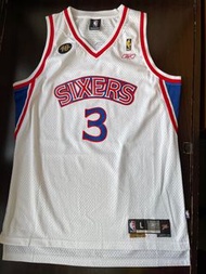 Reebok Philadelphia 76ers Allen Iverson 球衣
