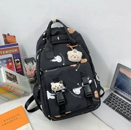 New Arrivals Tas Ransel Jepang Anak sekolah-Tas Jepang-Tas Bahan canvas-Tas Ransel sekolah SD.SMP.SM