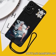 Samsung A06 5G Softcase Flexible Rubber Material Free Phone Strap - Samsung A06 5G Fashion Case - Ph