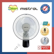 【In stock】Mistral 12" Wall Fan with Remote Control [MWF3035R] ZBX0