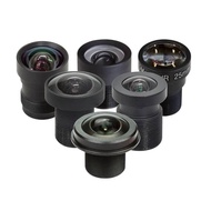 Arducam M12 Lens Kit for Raspberry Pi High Quality IMX477 Camera, Fisheye Wide Angle Telephoto M12 C
