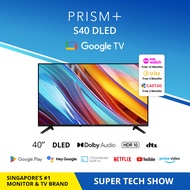 PRISM+ S40 DLED | Google TV | 40 inch | Quantum Colors | Google Playstore | HDR10 | Dolby Vision | Dolby Atmos