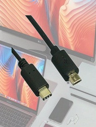3 Ft. 480mb USB 2.0 Type C Male To Micro B Male Cable