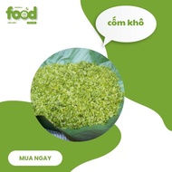 cốm khô - cốm làm sữa hạt - cốm thổi xôi