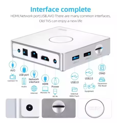 [Genuine]Newest IMETBOX M6 Smart TV Box 4G 64GB Voice Control Wifi6 8KUHD Global version Hot in Kore