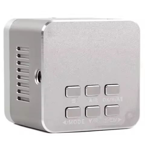 UHD 1080P 4K Lab Industrial Video Microscope Camera HDMI Type-C USB PC Measurement TF Video Recorder