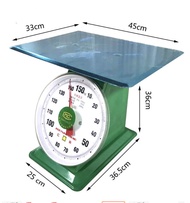 พร้อมส่ง!!! ตราชั่ง ตาชั่ง150กิโล เครื่องชั่ง เครื่องชั่งสปริง 150 KG เครื่องชั่งดิจิตอล ตาชั่ง กิโลชั่ง จานแบน✔ ***ถูกที่สุด***