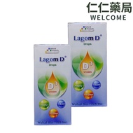 Bedekang Vitamin D3 Liquid 4.8ml [Kernel Pharmacy] D3 Vitamin D3