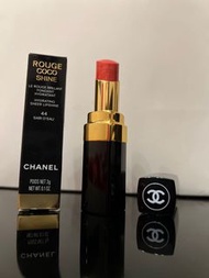 (Local post included 包平郵) Chanel 唇膏 Lip stick Rouge Coco Shine # 44 Sari D Eau 3g 橙金粉