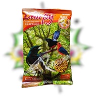 Pakan burung chirpy kuning 400g