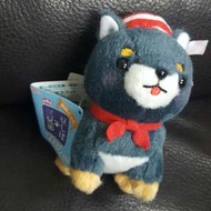全新 namco夾公仔景品 豆柴三兄弟 黑色