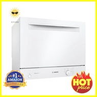 เครื่องล้างจานตั้งโต๊ะ BOSCH SKS51E32EU สีขาวCOUNTERTOP DISHWASHER BOSCH SKS51E32EU WHITE **คุ้มที่สุดแล้วจ้า**