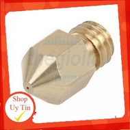 [5 Pieces]- 3mm MK8 Nozzle, 0.2mm Nozzle Giang Tech Hub