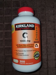 repacked Kirkland vitamin c 1000 mg 50s