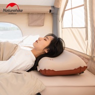 Naturehike 3D Yên Tĩnh Bọt Biển gối bơm phồng tự động Glamping Xách Tay nhẹ thoải mái vải co giãn Vớ