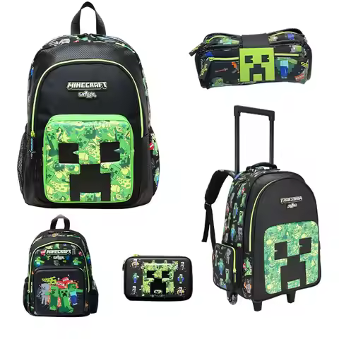 Australia Backpack School Bag Trolley Backpack Stationery Student Pen Case Lunch Bag Children's Back