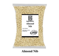 Almond Nib Imported USA Baking Need Kacang Badam Biji 100g 250g 500g 1KG gram grams