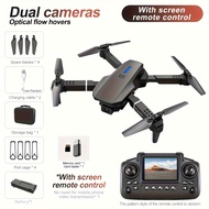 New E88 Drone With Dual Camera & Built-in Screen, Wifi App Control & /landing, Usb- Quadcopter Suita