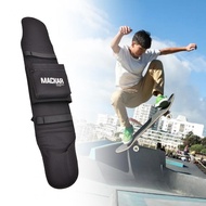 【Tech-savvy】 Wear-Resistant Skateboard Backpack High Strength Polyester Longboard Shoulder Protective Carry Bag For Skateboard