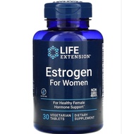 Life Extension, Estrogen for Women, 30 Vegetarian Tablets