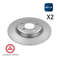 Audi A1 A3 A4 A5 A6 A7 A8 Q5 VW-GF6 SCI TOURAN Meyle Rear BRAKE DISC Set 8K0615601B 1155230042/PD
