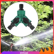 [Simhoa2] Garden Hose Splitter Tap Splitter for Garden Irrigation Car Washing Lawn