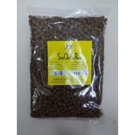 SUPER ONE FISH POWDER E8 biji 400g dedak pancing umpan pancing fish pellet E8 400g