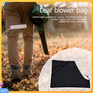 {Bakilili}  Leaf Blower Bag 420d Oxford Fabric Leaf Blower Rake Bag Universal Waterproof Leaf Blower