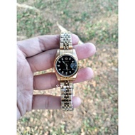 PROKING Women's Analog Watch – Elegant Gold Stainless Steel Diamond Dial Jam Tangan