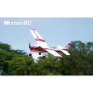 MinimumRC Plane Kit Red Cessna152 360mm Wingspan 3 Channel Trainer Fixed-wing RC Airplane Outdoor To